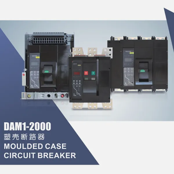 DAM1-2000 MCCB katalogoa