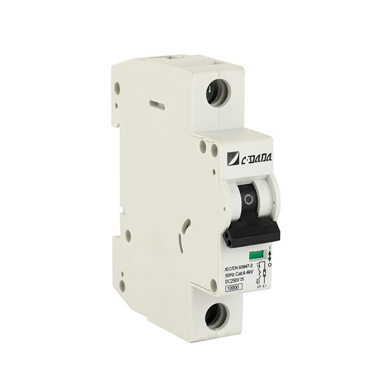 250V DC miniaturazko etengailua