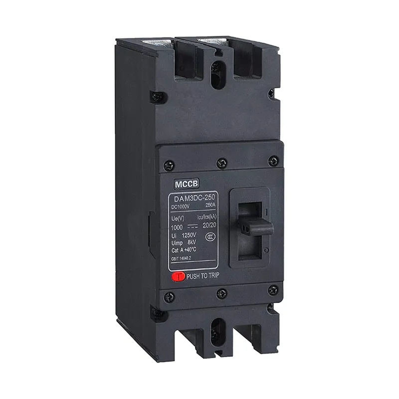 1000V DC Molded Case Etengailu